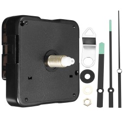 18mm Quartz Clock Movement Hour Minute Second Hand Silent Clock Movement Mechanism Kit 18mm Quartz Clock Movement Hour Minute Second Hand Silent Clock Movement Mechanism Kit