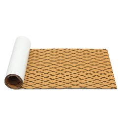 190x70cm 5mm Thick EVA Foam Faux Teak Sheet Boat Yacht Synthetic Teak Decking 190x70cm 5mm Thick EVA Foam Faux Teak Sheet Boat Yacht Synthetic Teak Decking