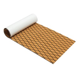 190x70cm 5mm Thick EVA Foam Faux Teak Sheet Boat Yacht Synthetic Teak Decking 190x70cm 5mm Thick EVA Foam Faux Teak Sheet Boat Yacht Synthetic Teak Decking