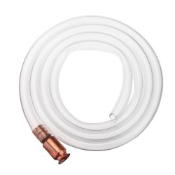 1.92M Jiggler Shaker Siphon Anti-Static Hose Fuel Hose Silicone Hose Self Priming Tubing Brass Tip 1.92M Jiggler Shaker Siphon Anti-Static Hose Fuel Hose Silicone Hose Self Priming Tubing Brass Tip