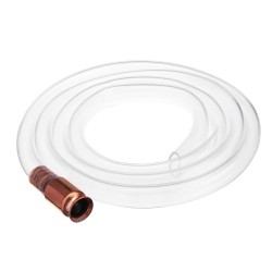 1.92M Jiggler Shaker Siphon Anti-Static Hose Fuel Hose Silicone Hose Self Priming Tubing Brass Tip 1.92M Jiggler Shaker Siphon Anti-Static Hose Fuel Hose Silicone Hose Self Priming Tubing Brass Tip