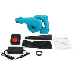 198VF 19800mAh Cordless Vacuum Blower Clean Air Blower Garden Leaves Dust Collector Power Tool 198VF 19800mAh Cordless Vacuum Blower Clean Air Blower Garden Leaves Dust Collector Power Tool
