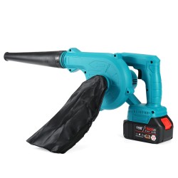 198VF 19800mAh Cordless Vacuum Blower Clean Air Blower Garden Leaves Dust Collector Power Tool 198VF 19800mAh Cordless Vacuum Blower Clean Air Blower Garden Leaves Dust Collector Power Tool