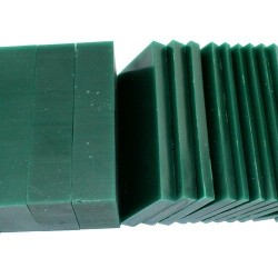 1PC Jewelry Carving Wax Block Dark Green Hard Sliced Casting Wax Plate Engraving Block Loaded Bricks For Artisans Engraving Gold Silver Jewelry 1PC Jewelry Carving Wax Block Dark Green Hard Sliced Casting Wax Plate Engraving Block Loaded Bricks For Artisans Engraving Gold Silver Jewelry