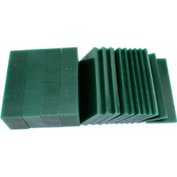 1PC Jewelry Carving Wax Block Dark Green Hard Sliced Casting Wax Plate Engraving Block Loaded Bricks For Artisans Engraving Gold Silver Jewelry 1PC Jewelry Carving Wax Block Dark Green Hard Sliced Casting Wax Plate Engraving Block Loaded Bricks For Artisans Engraving Gold Silver Jewelry