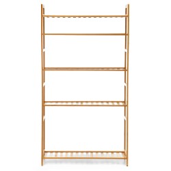1PCS Shelf Multi-layer Multifunctional Floor Storage Rack Dining Room Living Room Household Finishing Assembly Mobile Wooden Shelf 1PCS Shelf Multi-layer Multifunctional Floor Storage Rack Dining Room Living Room Household Finishing Assembly Mobile Wooden Shelf