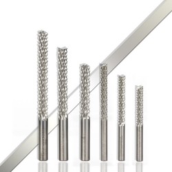 1Pc 4/6mm Diameter Corn Milling Cutter For Hard Alloy Tungsten Steel Circuit Board