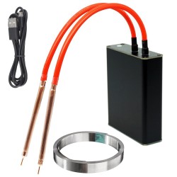 1S Mini Spot Welder Welding Machine DIY 18650 Lithium Battery Nickel Belt Spot Welding Portable Household Fiber Welding Machine 1S Mini Spot Welder Welding Machine DIY 18650 Lithium Battery Nickel Belt Spot Welding Portable Household Fiber Welding Machine