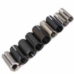 1pcs CNC Router Bit High Precision Adapter Collet Milling Cutter Tool Adapters Holder 6mm 6.35mm 8mm 10mm 12mm 12.7mm 1pcs CNC Router Bit High Precision Adapter Collet Milling Cutter Tool Adapters Holder 6mm 6.35mm 8mm 10mm 12mm 12.7mm