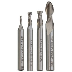 2 Flute HSS End Mill Cutter Dril Bit Engraving Bit CNC Straight Shank Router Bit 2 Flute HSS End Mill Cutter Dril Bit Engraving Bit CNC Straight Shank Router Bit