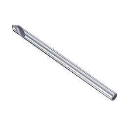 2 Flutes 90 Degree Chamfer End Mill for Aluminum 2/3/4/5/6/8/10/12mm Milling Cutter 2 Flutes 90 Degree Chamfer End Mill for Aluminum 2/3/4/5/6/8/10/12mm Milling Cutter