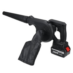 2In1 880W Rechargeable Lithium Battery Air Blower Cordless Electric With 1/2Pcs Battery Handheld Blower Machinery Cleaning For Makita 18V Battery 2In1 880W Rechargeable Lithium Battery Air Blower Cordless Electric With 1/2Pcs Battery Handheld Blower Machinery Cleaning For Makita 18V Battery