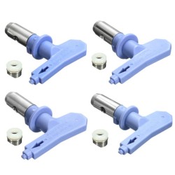 2 Series 11-19 Light Purple Airless Spray Gun Tips For Wagner Atomex Titan Paint Spray Tip 2 Series 11-19 Light Purple Airless Spray Gun Tips For Wagner Atomex Titan Paint Spray Tip