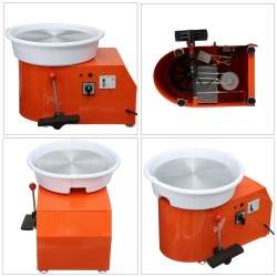 2 in 1 110V 550W 32CM Electric Pottery Wheel Machine For Ceramic Work Clay Art Craft 2 in 1 110V 550W 32CM Electric Pottery Wheel Machine For Ceramic Work Clay Art Craft