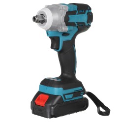 2 in 1 188VF 588N.m. Li-Ion Brushless Cordless Electric 1/2inch Wrench 1/4inchScrewdriver Drill W/ 1/2 Battery & 4 Sleeves 2 in 1 188VF 588N.m. Li-Ion Brushless Cordless Electric 1/2inch Wrench 1/4inchScrewdriver Drill W/ 1/2 Battery & 4 Sleeves