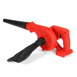 2 in 1 Cordless Speed Leaf Blower Vacuum Body For Makiita 18V Li-ion Battery 2 in 1 Cordless Speed Leaf Blower Vacuum Body For Makiita 18V Li-ion Battery