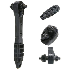 2 in 1 Drill Chuck Ratchet Spanner Combination Wrench 12.7mm 17.5mm Key Ratchet Wrench 2 in 1 Drill Chuck Ratchet Spanner Combination Wrench 12.7mm 17.5mm Key Ratchet Wrench