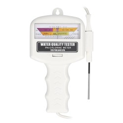 2 in 1 Portable PH Chlorine Level Meter Digital Water Quality Analyzer CL2 Measuring Device with Probe for Swimming Pool SPA Water 2 in 1 Portable PH Chlorine Level Meter Digital Water Quality Analyzer CL2 Measuring Device with Probe for Swimming Pool SPA Water