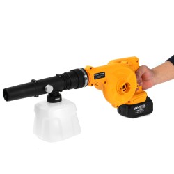 2 in 1 Electric Air Blower Sprayer 900W Vacuum Dust Cleaner Spray Painting Watering Tool 2 in 1 Electric Air Blower Sprayer 900W Vacuum Dust Cleaner Spray Painting Watering Tool
