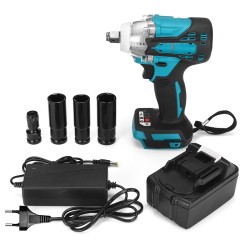 2 in1 18V 800N.m. Li-Ion Brushless Cordless Electric 1/2inch Wrench 1/4inch Screwdriver Drill 2 in1 18V 800N.m. Li-Ion Brushless Cordless Electric 1/2inch Wrench 1/4inch Screwdriver Drill
