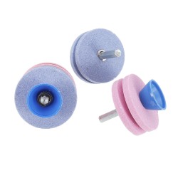 2 or 4 Layers Grinding Wheel Lawn Mower Sharpener Lawnmower Blade Sharpen Stone 2 or 4 Layers Grinding Wheel Lawn Mower Sharpener Lawnmower Blade Sharpen Stone