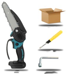 2000W 4000rpm 88VF 6inch Electric Saw Chainsaw Cordless Wood Cutting Tool Chainsaw with/without Battery