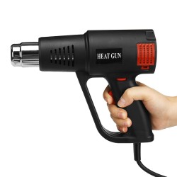 2000W 60-600℃ Profession Electric Heat Guns 2 Speed Heat Variable Hot Air Power Tool Hair Dryer for Soldering 2000W 60-600℃ Profession Electric Heat Guns 2 Speed Heat Variable Hot Air Power Tool Hair Dryer for Soldering