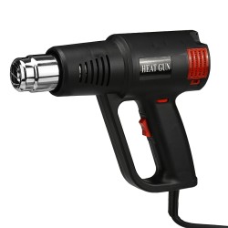 2000W 60-600℃ Profession Electric Heat Guns 2 Speed Heat Variable Hot Air Power Tool Hair Dryer for Soldering 2000W 60-600℃ Profession Electric Heat Guns 2 Speed Heat Variable Hot Air Power Tool Hair Dryer for Soldering