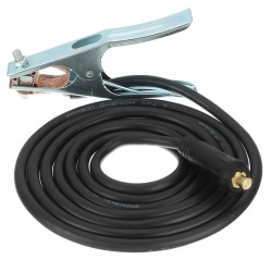 200A Groud Welding Earth Clamp Clip Set Holder Line for MIG TIG ARC Welder 3M Cable 10-25 Plug 200A Groud Welding Earth Clamp Clip Set Holder Line for MIG TIG ARC Welder 3M Cable 10-25 Plug