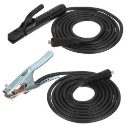 200A Groud Welding Earth Clamp Clip Set Holder Line for MIG TIG ARC Welder 3M Cable 10-25 Plug 200A Groud Welding Earth Clamp Clip Set Holder Line for MIG TIG ARC Welder 3M Cable 10-25 Plug