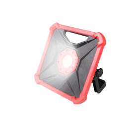 20V 10W Cordless LED Handheld Worklight Portable 120° Rotating Multifunction Li-ion Flexible LED Flashlight with 2.0Ah Battery EU/US Plug 20V 10W Cordless LED Handheld Worklight Portable 120° Rotating Multifunction Li-ion Flexible LED Flashlight with 2.0Ah Battery EU/US Plug