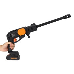20V Portable Cordless High Pressure Car Cleaner Washer Hose Clean Lance Pot Set 20V Portable Cordless High Pressure Car Cleaner Washer Hose Clean Lance Pot Set