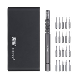 21 In 1 Slide Open Hand Precision Screwdriver Set Mini Protable Phone Laptop Smartphone Screw Driver Repair Tool W/ 20 Bits 21 In 1 Slide Open Hand Precision Screwdriver Set Mini Protable Phone Laptop Smartphone Screw Driver Repair Tool W/ 20 Bits