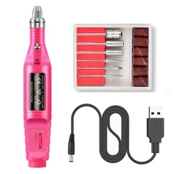 2/14/42/51/56pcs Electric Nail File Art Drill Pen Kit Professional Pedicure Manicure Polisher Tool 2/14/42/51/56pcs Electric Nail File Art Drill Pen Kit Professional Pedicure Manicure Polisher Tool