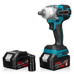 21V 330Nm 10000mAh Lithium Electric Impact Wrench Cordless with 2 Batteries 21V 330Nm 10000mAh Lithium Electric Impact Wrench Cordless with 2 Batteries