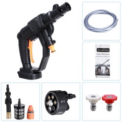 21V Cordless High Pressure Cleaner Car Washer Spray Guns Water Sprayer Car Washing Machine W/ None/1/2pcs Battery 21V Cordless High Pressure Cleaner Car Washer Spray Guns Water Sprayer Car Washing Machine W/ None/1/2pcs Battery