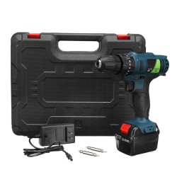 21V Li-ion Rechargeable Battery Cordless Power Impact Drill Electric Screwdriver 21V Li-ion Rechargeable Battery Cordless Power Impact Drill Electric Screwdriver