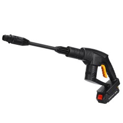 21V Wireless High Pressure Washer Portable Car Washing Machine Water Cleaner Spray Guns W/ None/1/2 Battery 21V Wireless High Pressure Washer Portable Car Washing Machine Water Cleaner Spray Guns W/ None/1/2 Battery