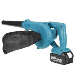 2200W 2-In-1 2.4Ah Home Car Electric Air Blower Vacuum Dust Sustion Collector Leaf Blower W/ None/1/2 24000mah Battery For Makiita 2200W 2-In-1 2.4Ah Home Car Electric Air Blower Vacuum Dust Sustion Collector Leaf Blower W/ None/1/2 24000mah Battery For Makiita