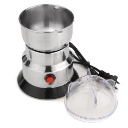 220V 100W Electric Herb Beans Grain Coffee Grinder Cereal Mill Grinding Machine 220V 100W Electric Herb Beans Grain Coffee Grinder Cereal Mill Grinding Machine
