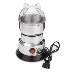 220V 100W Electric Herb Beans Grain Coffee Grinder Cereal Mill Grinding Machine 220V 100W Electric Herb Beans Grain Coffee Grinder Cereal Mill Grinding Machine