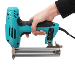 220V 1800W Electric Staple Straight Electric Staple Straight Nail Guns 10-30mm Special Use 30/min Wood Working Tool 220V 1800W Electric Staple Straight Electric Staple Straight Nail Guns 10-30mm Special Use 30/min Wood Working Tool