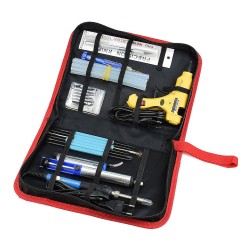 220V 60W Adjustable Temperature Soldering Iron Welding Tools Kit Screwdriver Glue Repair Cutter 220V 60W Adjustable Temperature Soldering Iron Welding Tools Kit Screwdriver Glue Repair Cutter