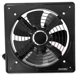 220V 60W Industrial Ventilation Extractor Metal Axial Exhaust Air Blower Fan 220V 60W Industrial Ventilation Extractor Metal Axial Exhaust Air Blower Fan