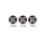 Three Size Copper Core Nozzles1 