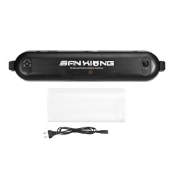 220V Electric Vacuum Sealer Packaging Machine For Home Kitchen for Food Preservation Dry Moist Food 220V Electric Vacuum Sealer Packaging Machine For Home Kitchen for Food Preservation Dry Moist Food