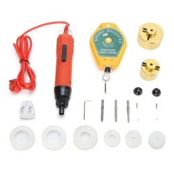 220V Handheld Electric Drill Bottle Capping Machine Cap Sealer Seal Ring Machine 220V Handheld Electric Drill Bottle Capping Machine Cap Sealer Seal Ring Machine