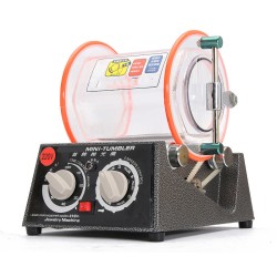 220V Tumbler Rotary Tumbler Jewelry Polisher Finisher Machine w/ Polishing Bead 220V Tumbler Rotary Tumbler Jewelry Polisher Finisher Machine w/ Polishing Bead