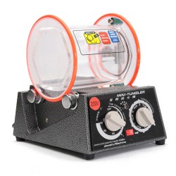 220V Tumbler Rotary Tumbler Jewelry Polisher Finisher Machine w/ Polishing Bead 220V Tumbler Rotary Tumbler Jewelry Polisher Finisher Machine w/ Polishing Bead
