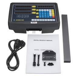 2/3 Axis Grating Digital Milling Readout Electronic Scale Lathe Linear Machine or 3 Linear Scale 2/3 Axis Grating Digital Milling Readout Electronic Scale Lathe Linear Machine or 3 Linear Scale